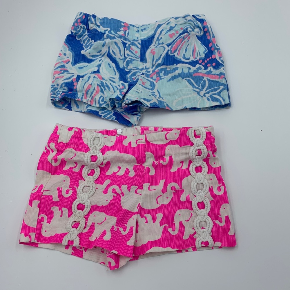Lilly Pulitzer Shorts, size 3 girls